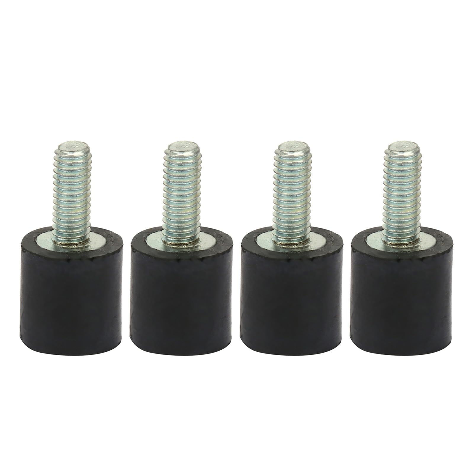 4pcs M3 M5 M6 Gummihalterungen Anti -Vibration Silentblock Car Boat Spulen Vibration Dämpfende stille Blöcke für Luftkompressoren Motoren (VD8*8 M3*8) von Mavaol