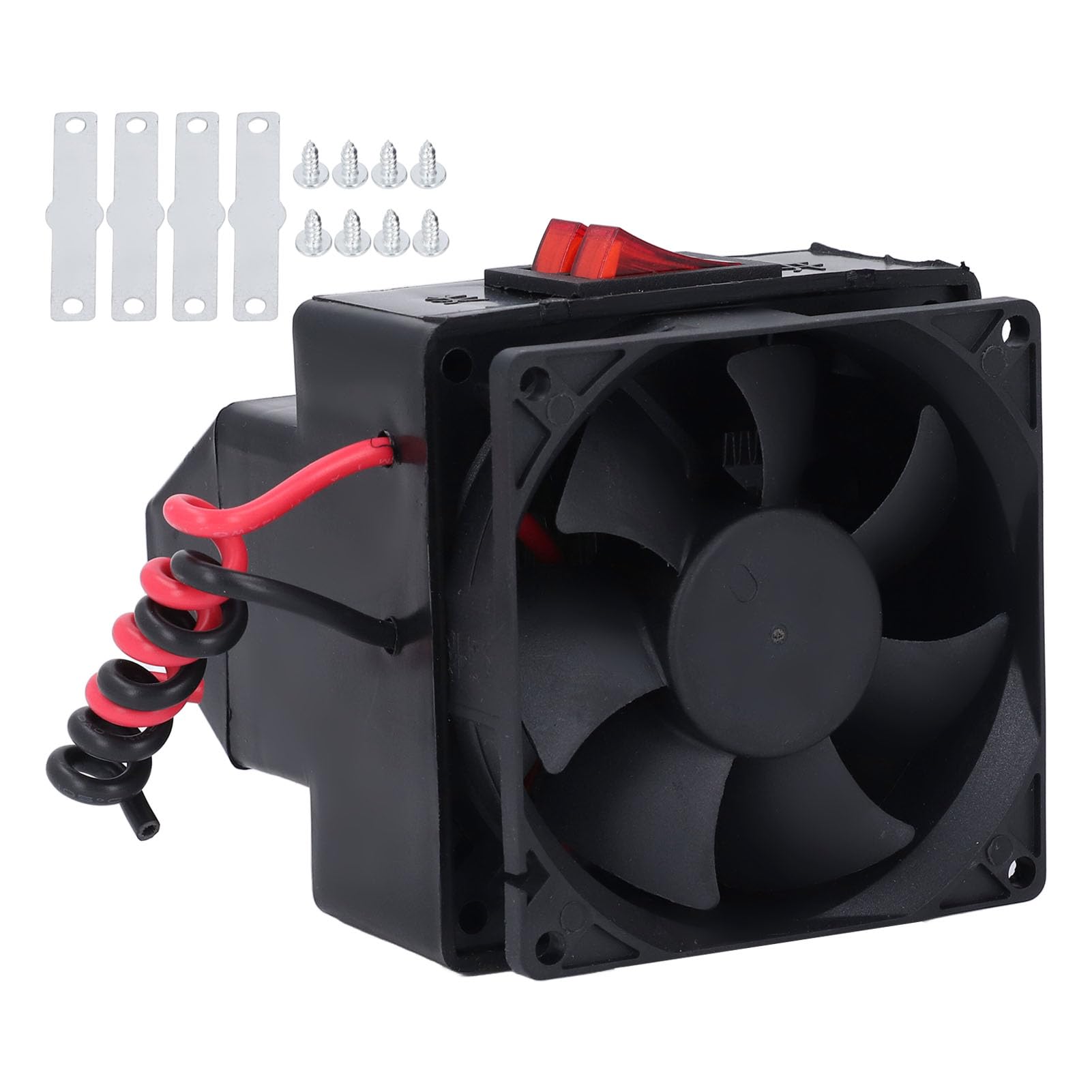 Auto-Windschutzscheibenheizung DC12V 300W Doppelschalter Temperatur einstellbar Tragbare Autoheizung Defroster Leise Schnelle Heizung Universelle Anwendung Auto-Windschutzscheibenheizung DC12V 300W Doppelschalter Temperatur einstellbar Tragbare Autoheizung Defroster Leise Schnelle Heizung Universelle Anwendung von Mavaol