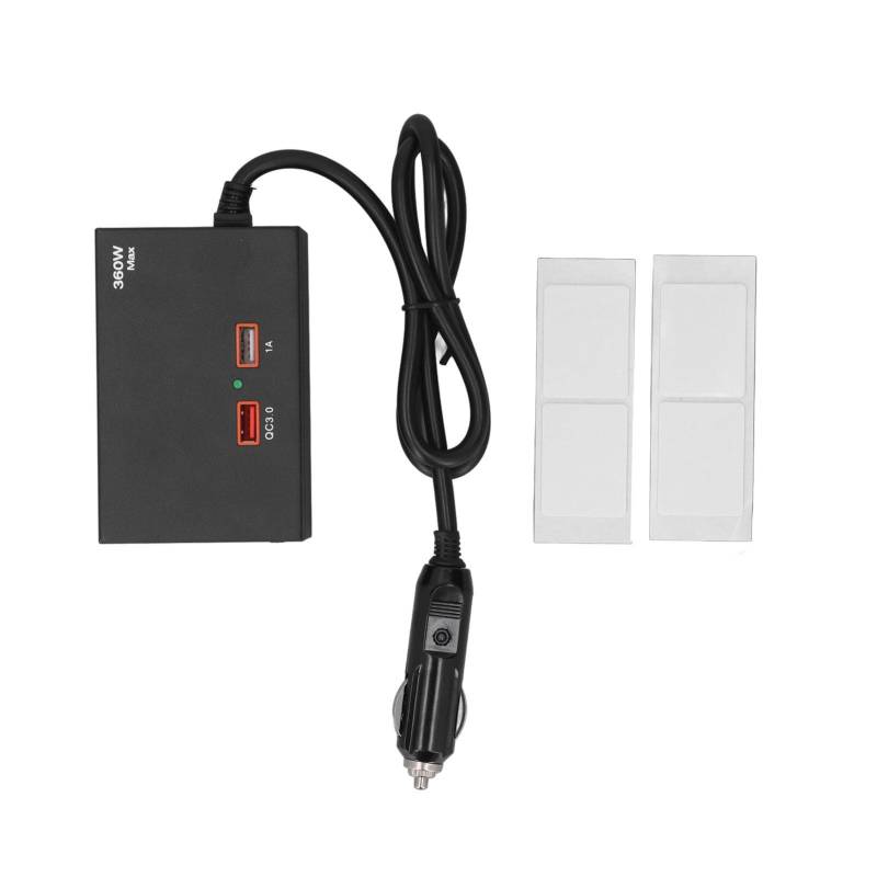 CAR R 180W 360W QC3.0 USB Schnellladung Multi funktionaler Zigaretten -Leichteradapter 12V 24 V von Mavaol