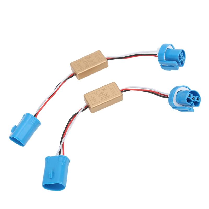 Mavaol 2PCS LF300B 9007 Blink Controller LED -Strobe -Steuermodul 50W für gepanzerte Fahrzeuge mit Kraftfahrzeugen von Mavaol