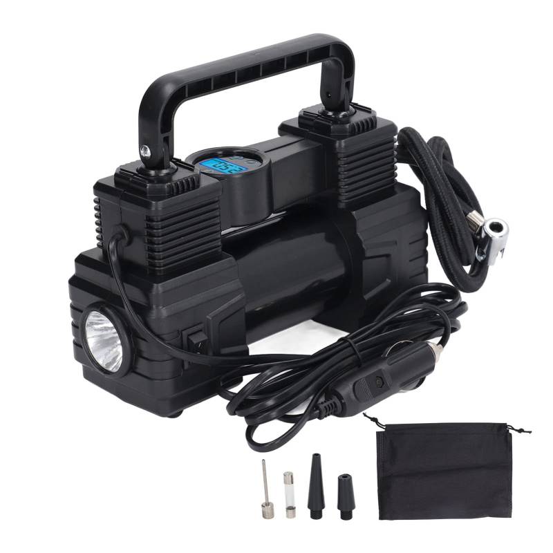 Mavaol Auto -Reifen -Inflator tragbarer Luftkompressor Digitaler Druck mit LED -Licht 12V von Mavaol