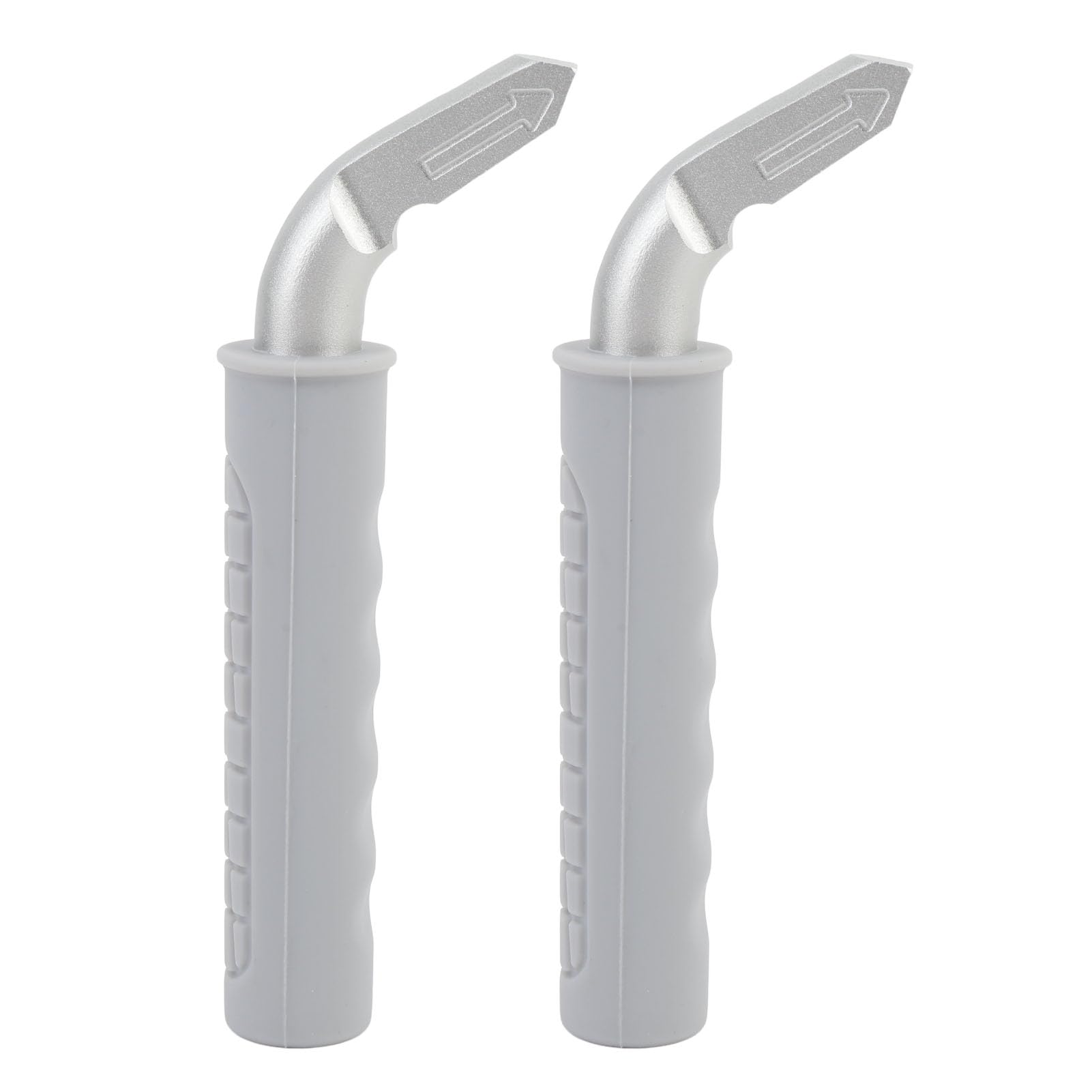 Mavaol Auto -Türassistent -Griffe ohne Slip Silicon Grip Stall und sicher für eine breite Anwendung (Grau) von Mavaol