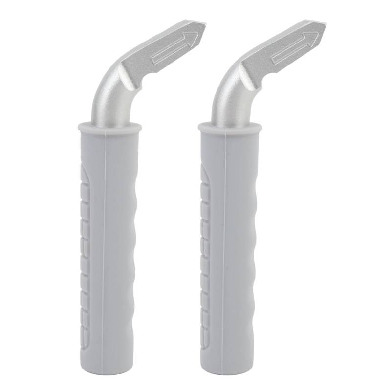 Mavaol Auto -Türassistent -Griffe ohne Slip Silicon Grip Stall und sicher für eine breite Anwendung (Grau) von Mavaol