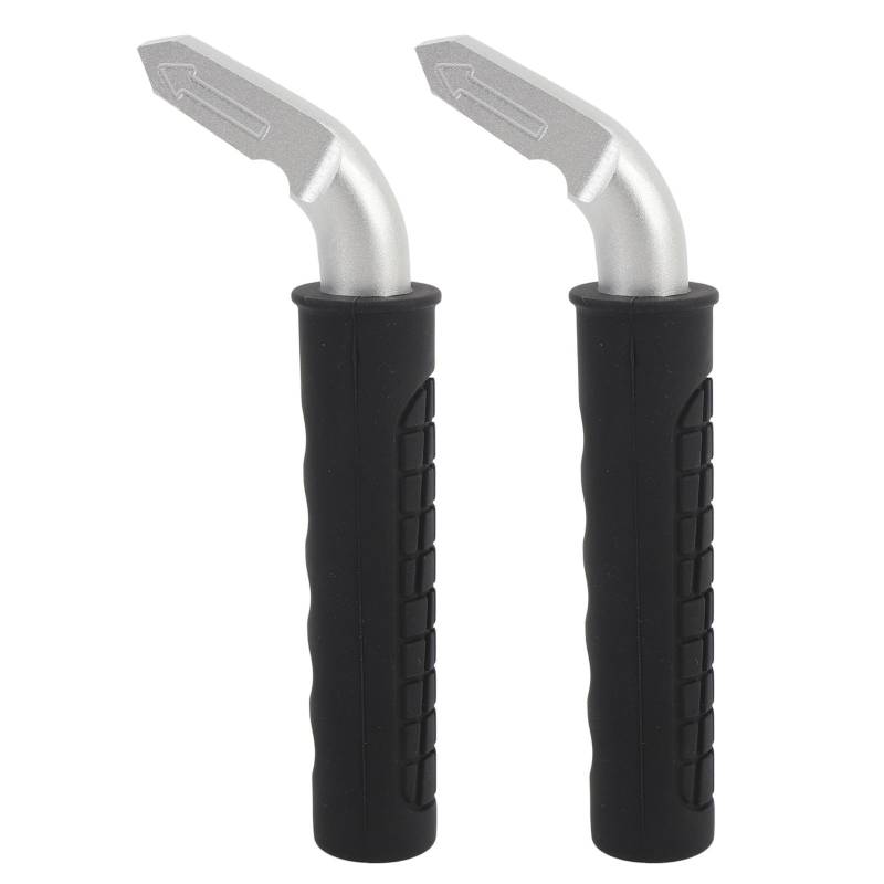 Mavaol Auto -Türassistent -Griffe ohne Slip Silicon Grip Stall und sicher für eine breite Anwendung (Schwarz) von Mavaol