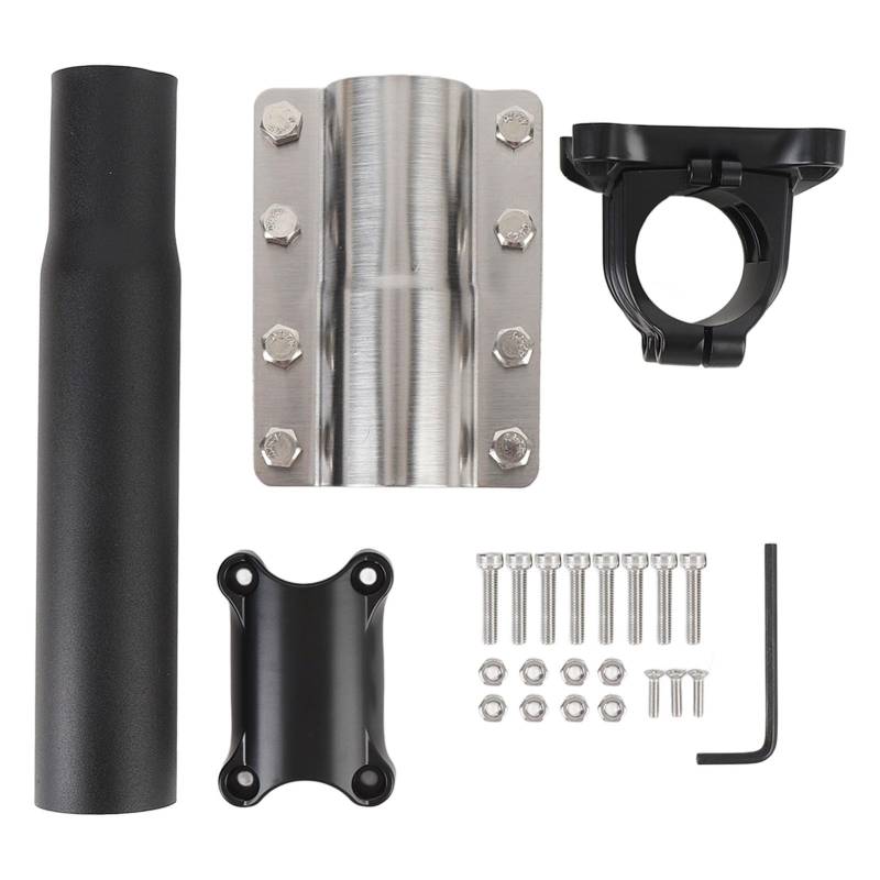 Mavaol Mount Pole für Mini V1 V2 Aluminiumlegierungsmontagekit für RV Leiter Rack Dach 0,9-1,1 Zoll Installationsbereich von Mavaol