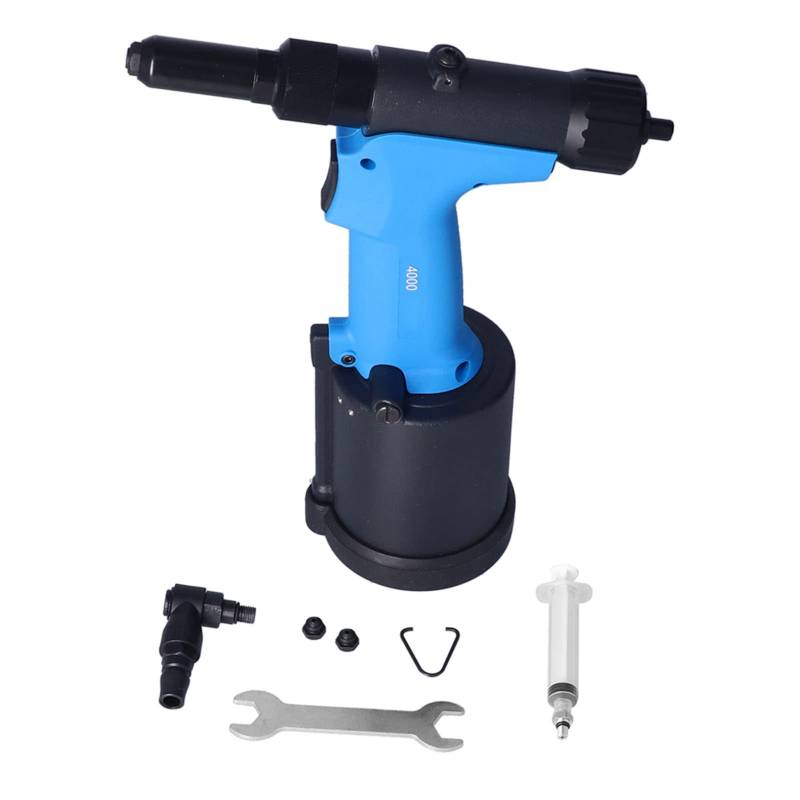 Mavaol Pneumatische Nietpistolenluft-Pull-Riveter 3,2-4,8 mm Nietwerkwerkzeug Set Kit Fertigungsarbeit hohe Effizienz von Mavaol