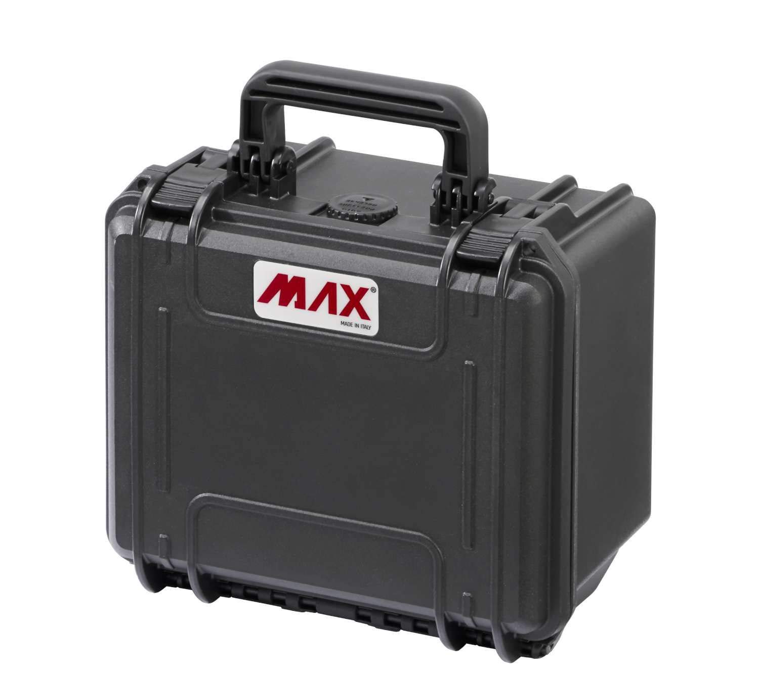 MAX MAX235H155.079, wasserdichter Koffer, Schwarz. von MAX