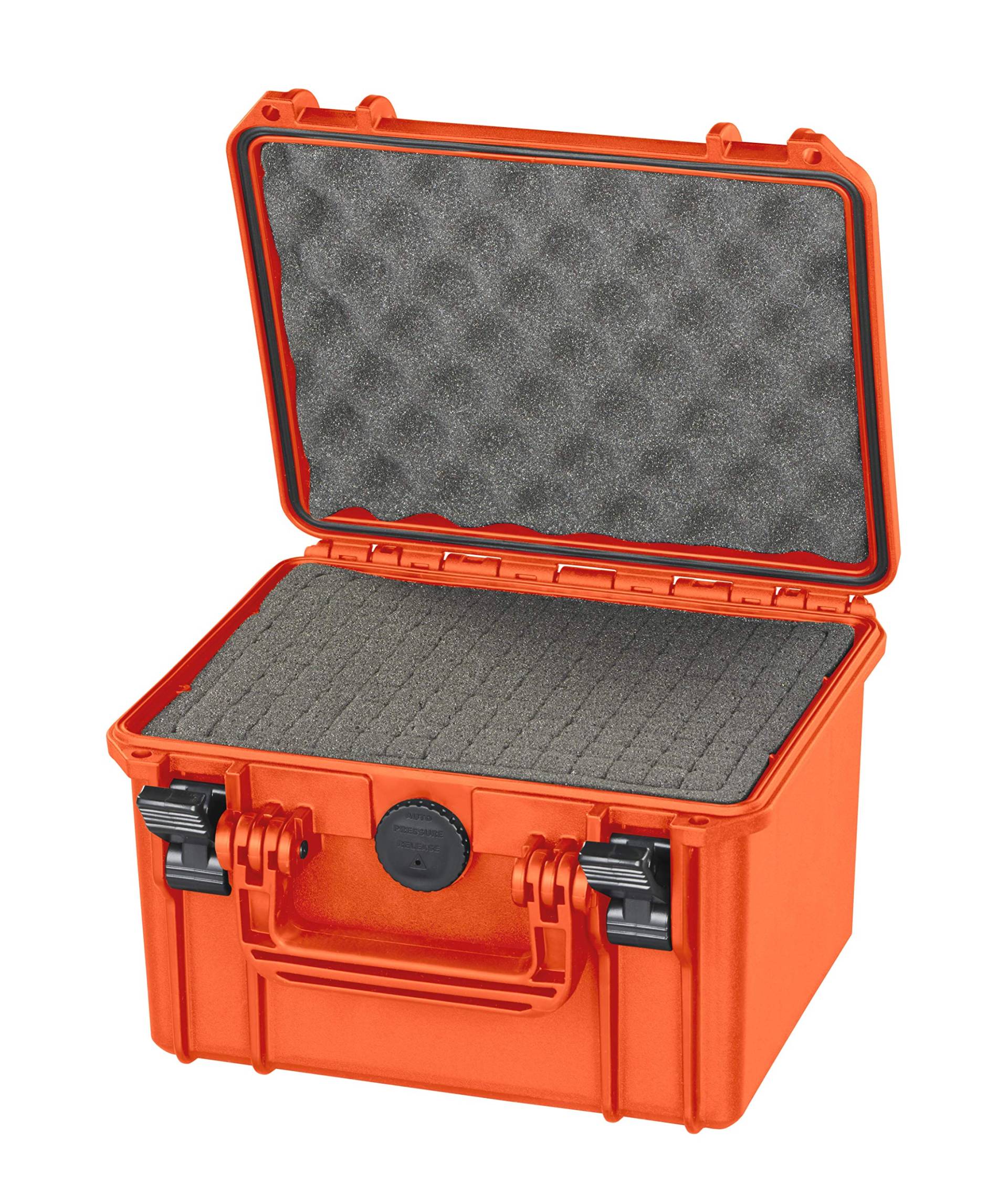 MAX MAX235H155S.001 Koffer, wasserdicht, orangefarben von MAX