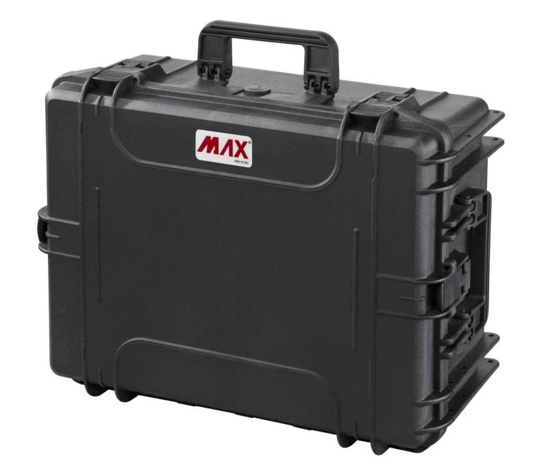 MAX MAX540H245.079 Koffer, wasserdicht, Schwarz von MAX