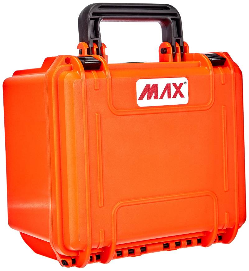 MAX max235h155.001 Schutz Wasserdicht und luftdicht Fall, Orange von MAX