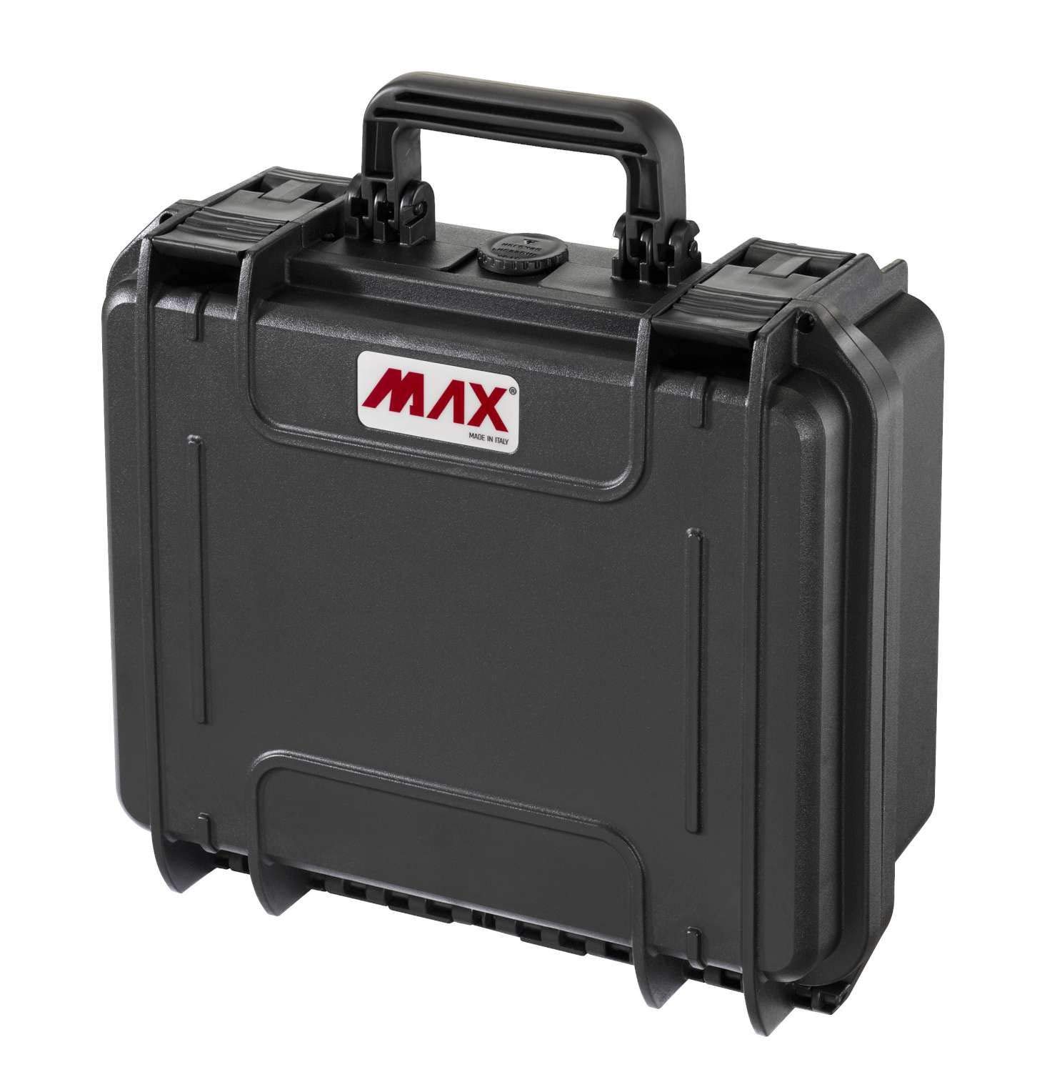 Max Watertight max300.079 Koffer, schwarz, wasserdicht von MAX
