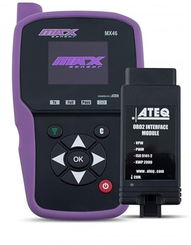 MaxProgrammer MX46 RDKS Diagnose- und Programmiergerät für den RDKS Service von MaxSensor