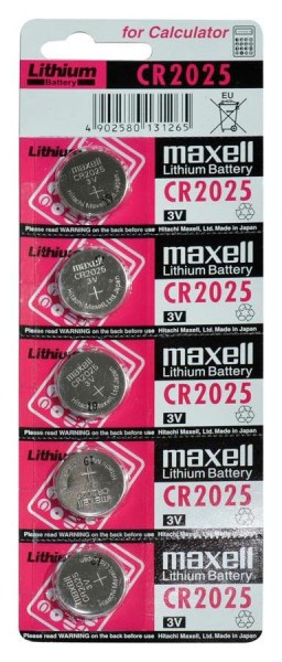 MAXELL Gerätebatterie ML2025B5 von Maxell