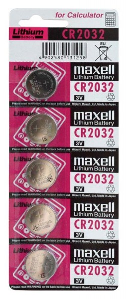 MAXELL Gerätebatterie ML2032B5 MAXELL Gerätebatterie ML2032B5 von Maxell