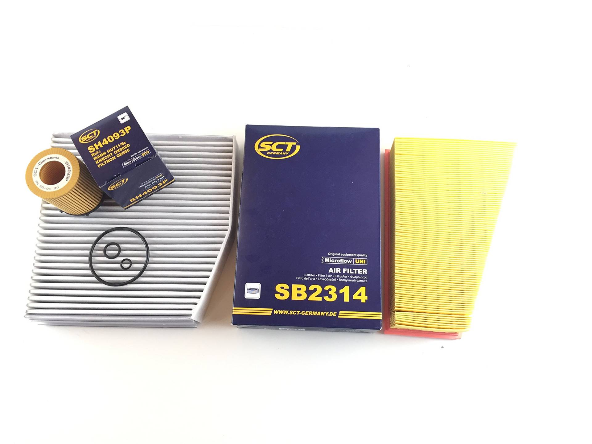 Inspektionskit Filter Kit Filter Set Service Kundendienst Ölfilter Luftfilter Aktivkohle W246 W242 160 180 200 220 250 Benzin & B200 Natural Gas Drive/B200 c Inspektionskit Filter Kit Filter Set Service Kundendienst Ölfilter Luftfilter Aktivkohle W246 W242 160 180 200 220 250 Benzin & B200 Natural Gas Drive/B200 c von Maxgear/SCT