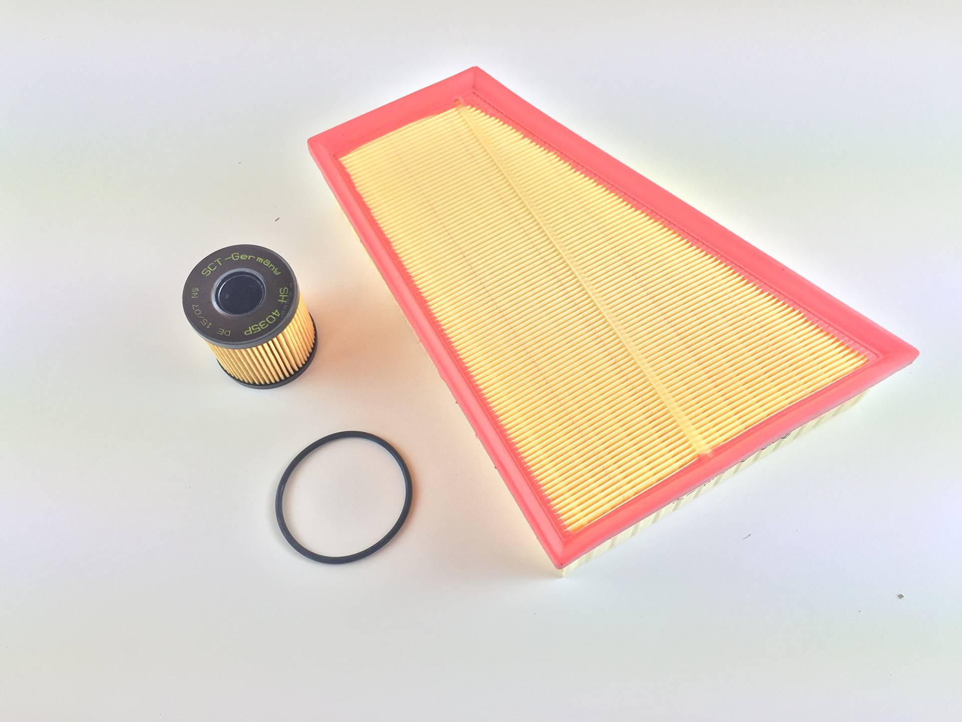 Ölfilter + Luftfilter Inspektionskit Filter Kit Filter Set Service Kundendienst Ölfilter + Luftfilter Inspektionskit Filter Kit Filter Set Service Kundendienst von Maxgear/SCT