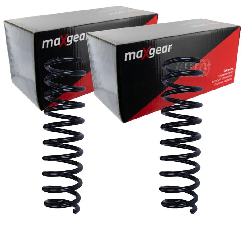 2xx MAXGEAR FEDER FAHRWERKSFEDER HINTEN von MAXGEAR