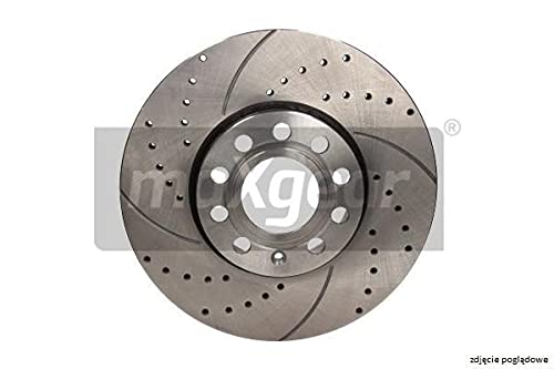 2x MAXGEAR VORNE Bremsscheibe von MAXGEAR