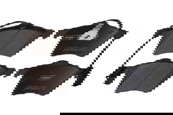 Bremsbelagsatz, Scheibenbremse Vorderachse Maxgear 19-1124 von Maxgear
