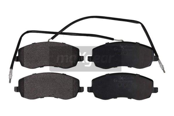 Bremsbelagsatz, Scheibenbremse Vorderachse Maxgear 19-1558 Bremsbelagsatz, Scheibenbremse Vorderachse Maxgear 19-1558 von Maxgear