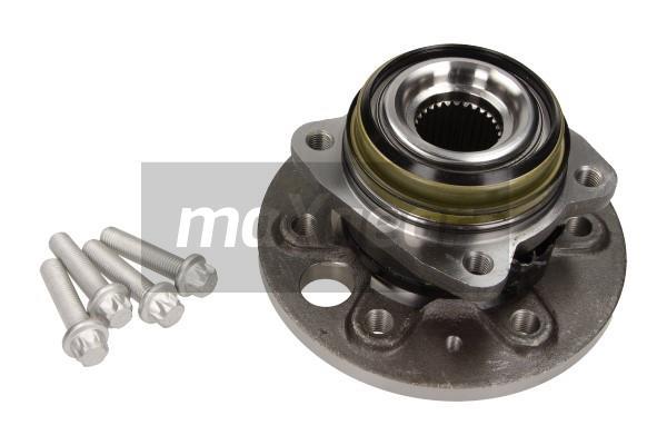 Radlagersatz Hinterachse Maxgear 33-0906 von Maxgear
