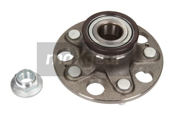 Radlagersatz Hinterachse Maxgear 33-0966 Radlagersatz Hinterachse Maxgear 33-0966 von Maxgear
