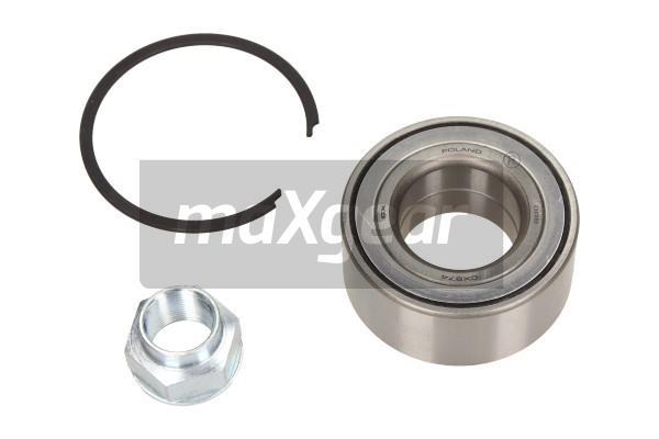 Radlagersatz Vorderachse Maxgear 33-0562 Radlagersatz Vorderachse Maxgear 33-0562 von Maxgear