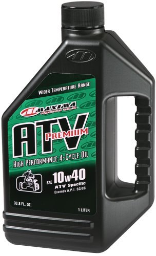 Maxima 33901 ATV Premium 4T 10W-40 Motorcycle Engine Oil - 1 Liter Bottle by Maxima Maxima 33901 ATV Premium 4T 10W-40 Motorcycle Engine Oil - 1 Liter Bottle by Maxima von Maxima