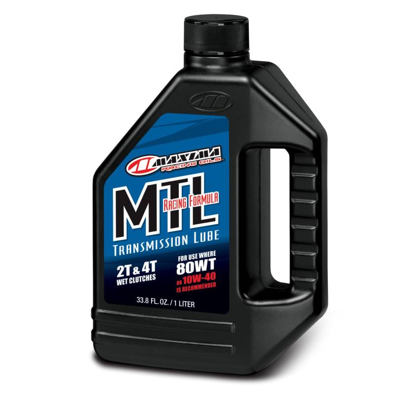 Maxima Getriebeöl 75WT, 1 Liter, Synthetisch, 32 Unzen, Industrielle Getriebe, Motoren und Getriebe von Maxima