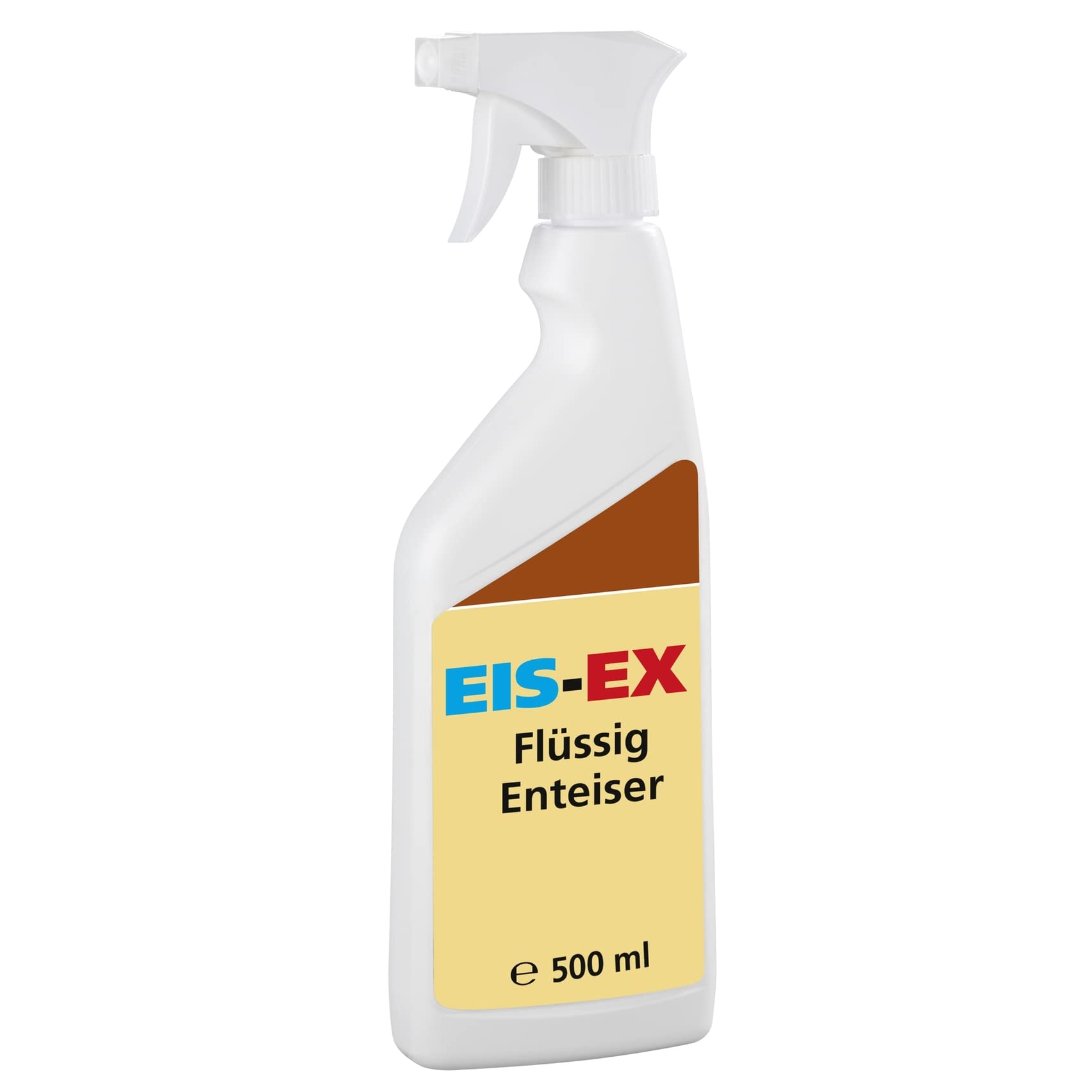 Maximex EIS Ex Flüssig-Enteiser 500 ml - freie Scheiben ohne Kratzen, Chemische Zusammensetzung, 4 x 28 x 9 cm, Blau von Maximex