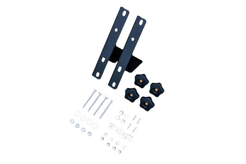 Maxsa 23366 Traktionsplatten Befestigungssystem, passend für alle Zugbretter und Bergungsbahnen, schwarz von Maxsa Innovations