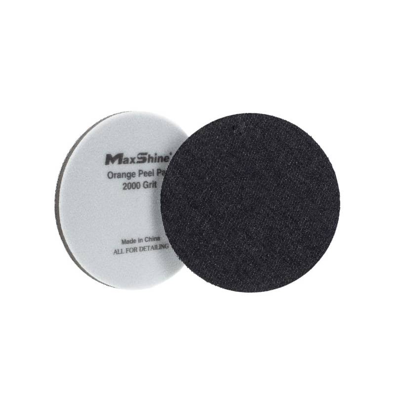 Maxshine Abziehpads für Abzieher, 135 mm, Schwarz / Denim, 2 Stück von Maxshine