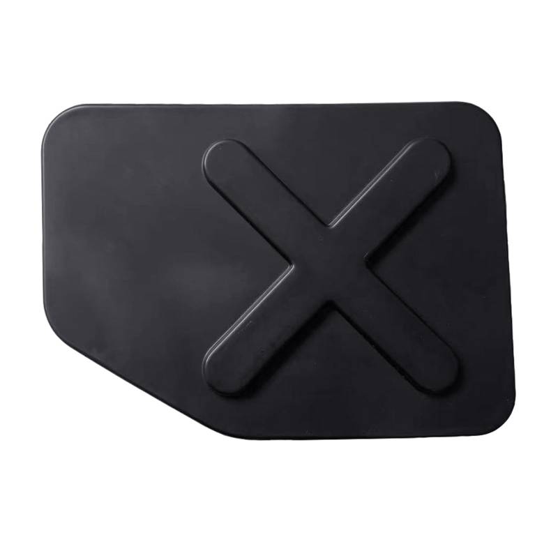 Maxtonser Kraftstoffe Tanks Deckungen Abdecken Abs Kraftstoffe Dekoration Stilvolle Kraftstoffe Tanks Deckungsabdeckungen Fahrzeugzubehör OPTABKE FÜR JIMNY JB64 JB74 von Maxtonser