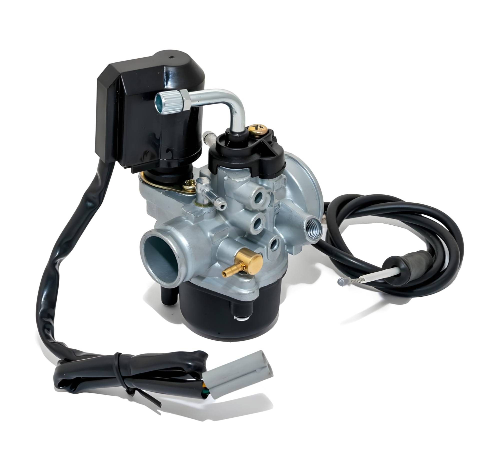 17,5mm Vergaser Sport/Tuning Maxtuned, komplett mit E-Choke für Piaggio/Gilera / 50ccm 2T - 17,5mm Vergaser Sport/Tuning Maxtuned, komplett mit E-Choke für Piaggio/Gilera / 50ccm 2T - von Maxtuned