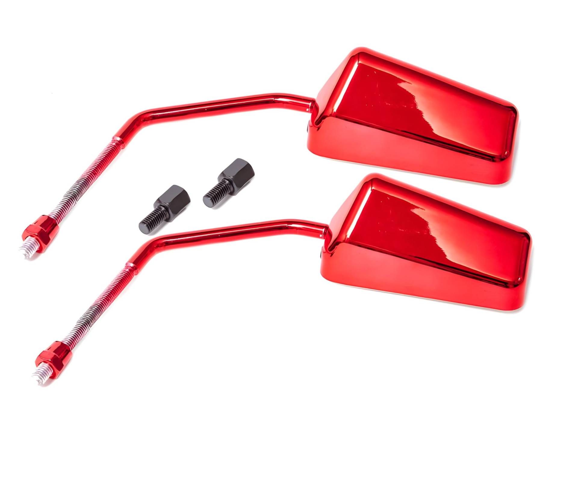 2x Spiegel Maxtuned F1 - Optik - M8 Universal - Rot 2x Spiegel Maxtuned F1 - Optik - M8 Universal - Rot von Maxtuned