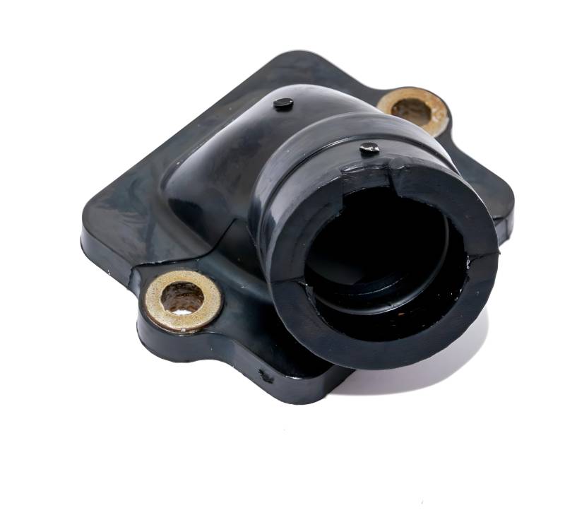 Ansaugstutzen Maxtuned, ungedrosselt für Piaggio, d=20mm, Schwarz von Maxtuned