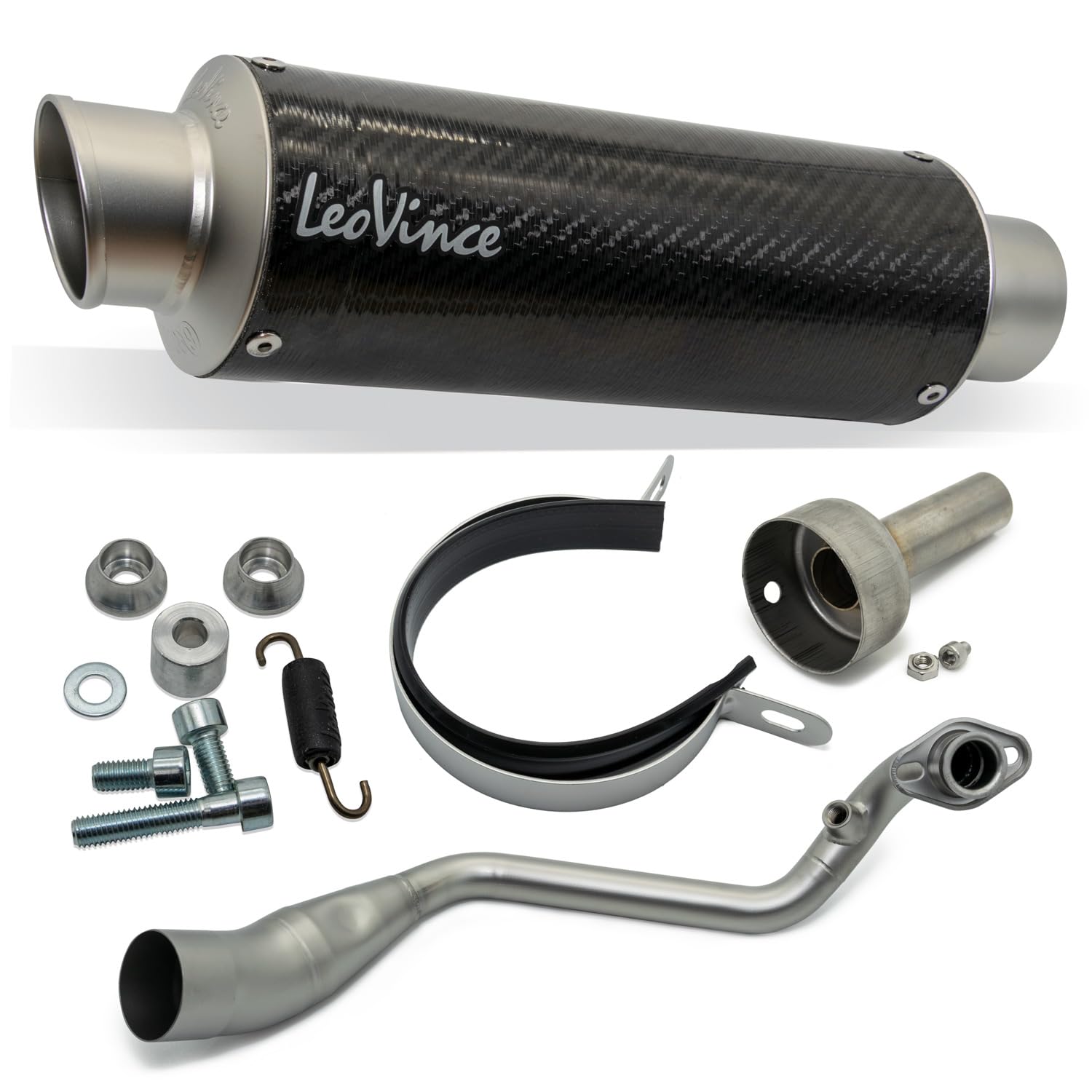 Auspuffanlage LeoVince Komplettanlage GP CORSA, Carbon, 1/1 für Aprilia SR GT 125/200 Auspuffanlage LeoVince Komplettanlage GP CORSA, Carbon, 1/1 für Aprilia SR GT 125/200 von Maxtuned