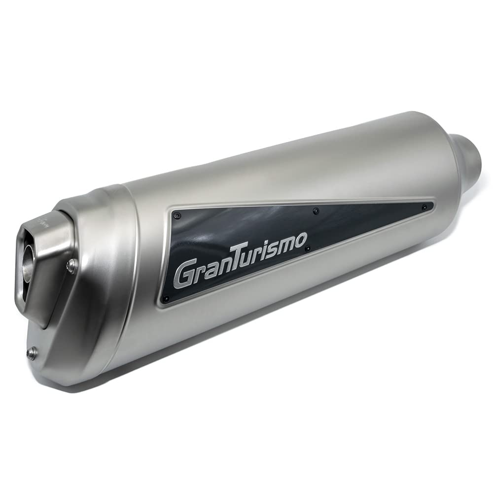 Auspuffanlage LeoVince Komplettanlage GRANTURISMO, Edelstahl, mit Zulassung für Piaggio MP3 / X7 / X8 / X-EVO 125 Auspuffanlage LeoVince Komplettanlage GRANTURISMO, Edelstahl, mit Zulassung für Piaggio MP3 / X7 / X8 / X-EVO 125 von Maxtuned