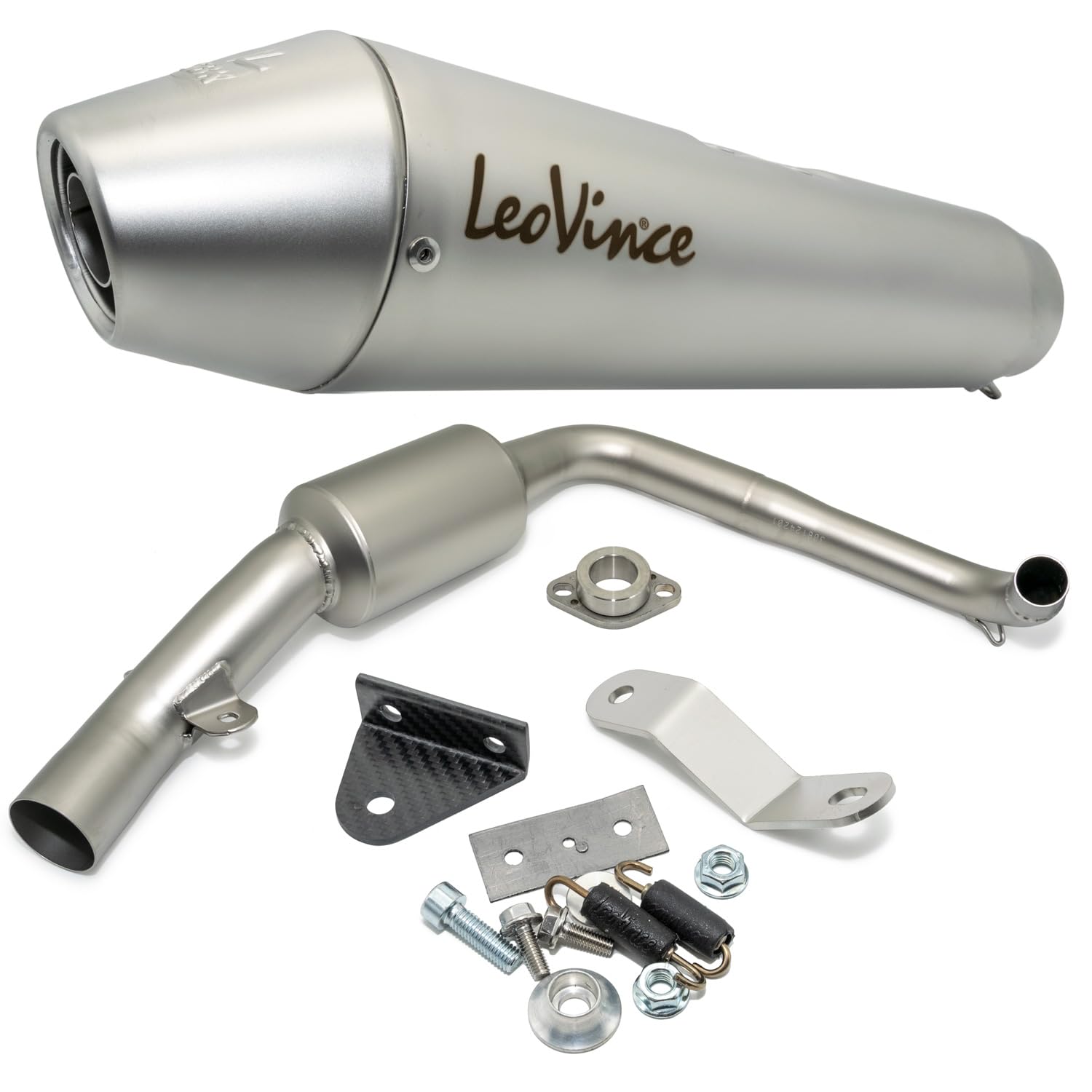 Auspuffanlage LeoVince Komplettanlage SBK GP STYLE, Edelstahl, 1/1, mit Zulassung für Yamaha YZF-R 125 i.e. Auspuffanlage LeoVince Komplettanlage SBK GP STYLE, Edelstahl, 1/1, mit Zulassung für Yamaha YZF-R 125 i.e. von Maxtuned