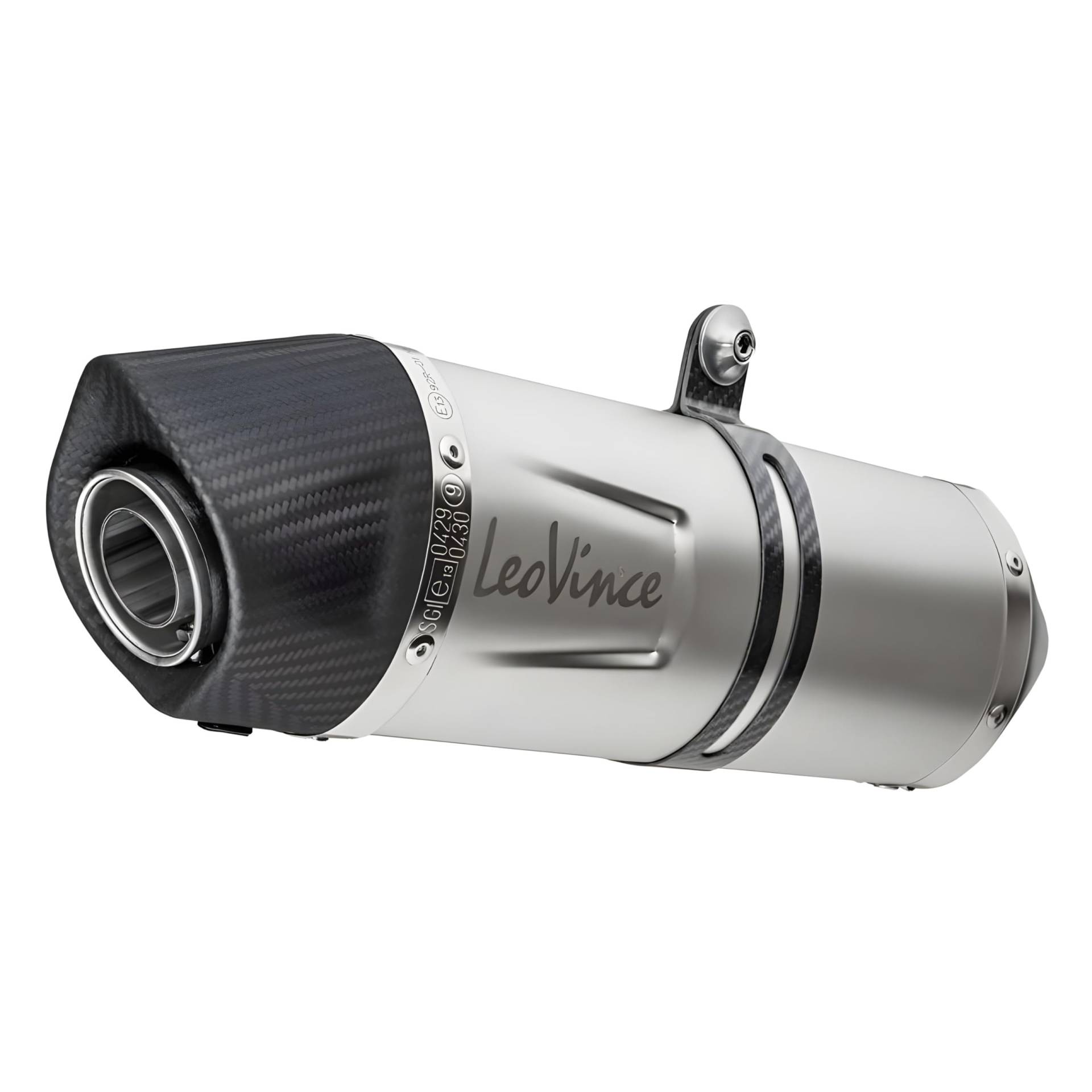 Auspuffanlage LeoVince Komplettanlage SBK LV ONE EVO, Edelstahl, Carbon Kappe, mit Katalysator, mit Zulassung für Piaggio Vespa Primavera/Sprint 125 3V Auspuffanlage LeoVince Komplettanlage SBK LV ONE EVO, Edelstahl, Carbon Kappe, mit Katalysator, mit Zulassung für Piaggio Vespa Primavera/Sprint 125 3V von Maxtuned