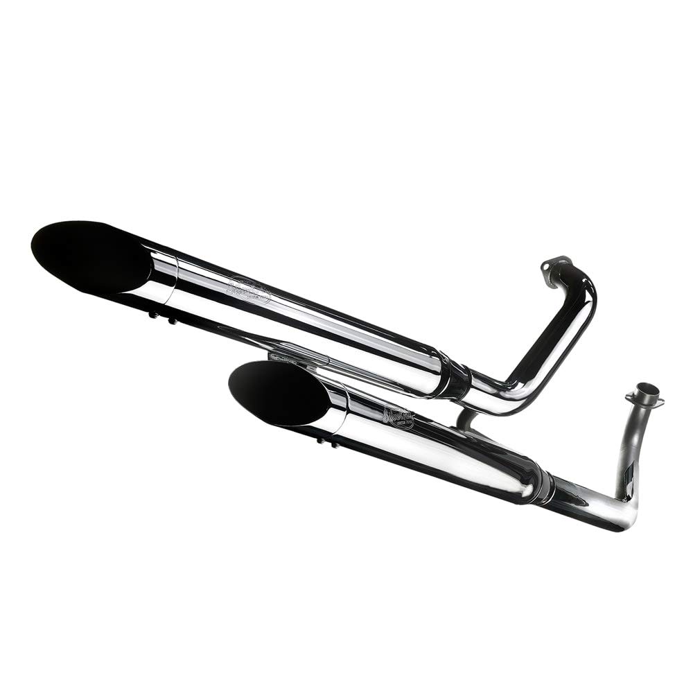 Auspuffanlage LeoVince Komplettanlage SILVERTAIL K02, chrom, mit Zulassung für Kawasaki VN 1500/1600 Classic Auspuffanlage LeoVince Komplettanlage SILVERTAIL K02, chrom, mit Zulassung für Kawasaki VN 1500/1600 Classic von Maxtuned
