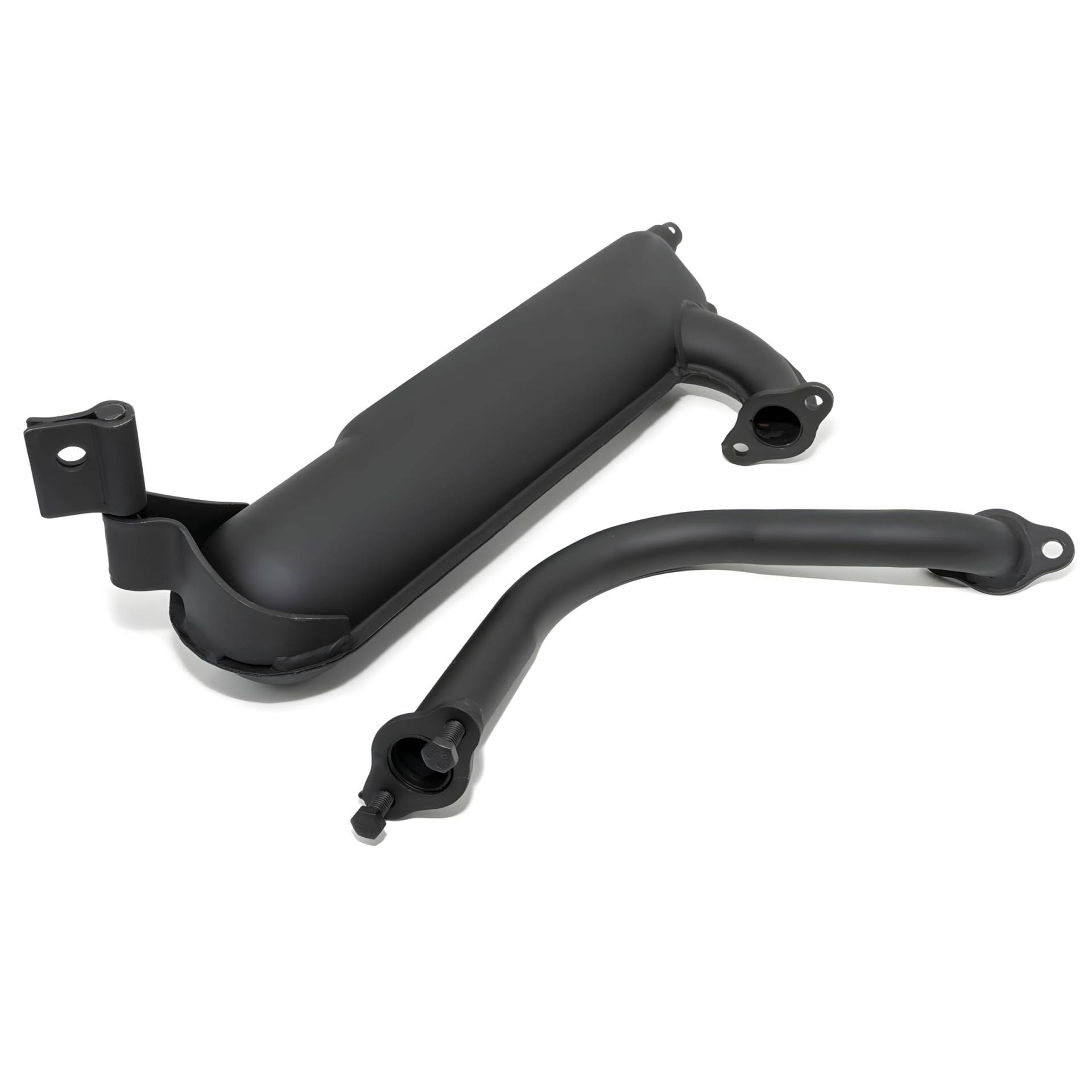 Auspuffanlage LeoVince Komplettanlage SITO, Stahl, mit Zulassung für Piaggio Vespa 125 ET3 / 125 Primavera Auspuffanlage LeoVince Komplettanlage SITO, Stahl, mit Zulassung für Piaggio Vespa 125 ET3 / 125 Primavera von Maxtuned