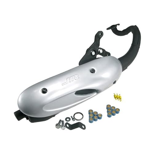Auspuffanlage LeoVince Komplettanlage SITO, Stahl, mit Zulassung für Aprilia SR 50 Factory, Piaggio Motor/Gilera Runner Purejet Auspuffanlage LeoVince Komplettanlage SITO, Stahl, mit Zulassung für Aprilia SR 50 Factory, Piaggio Motor/Gilera Runner Purejet von Maxtuned
