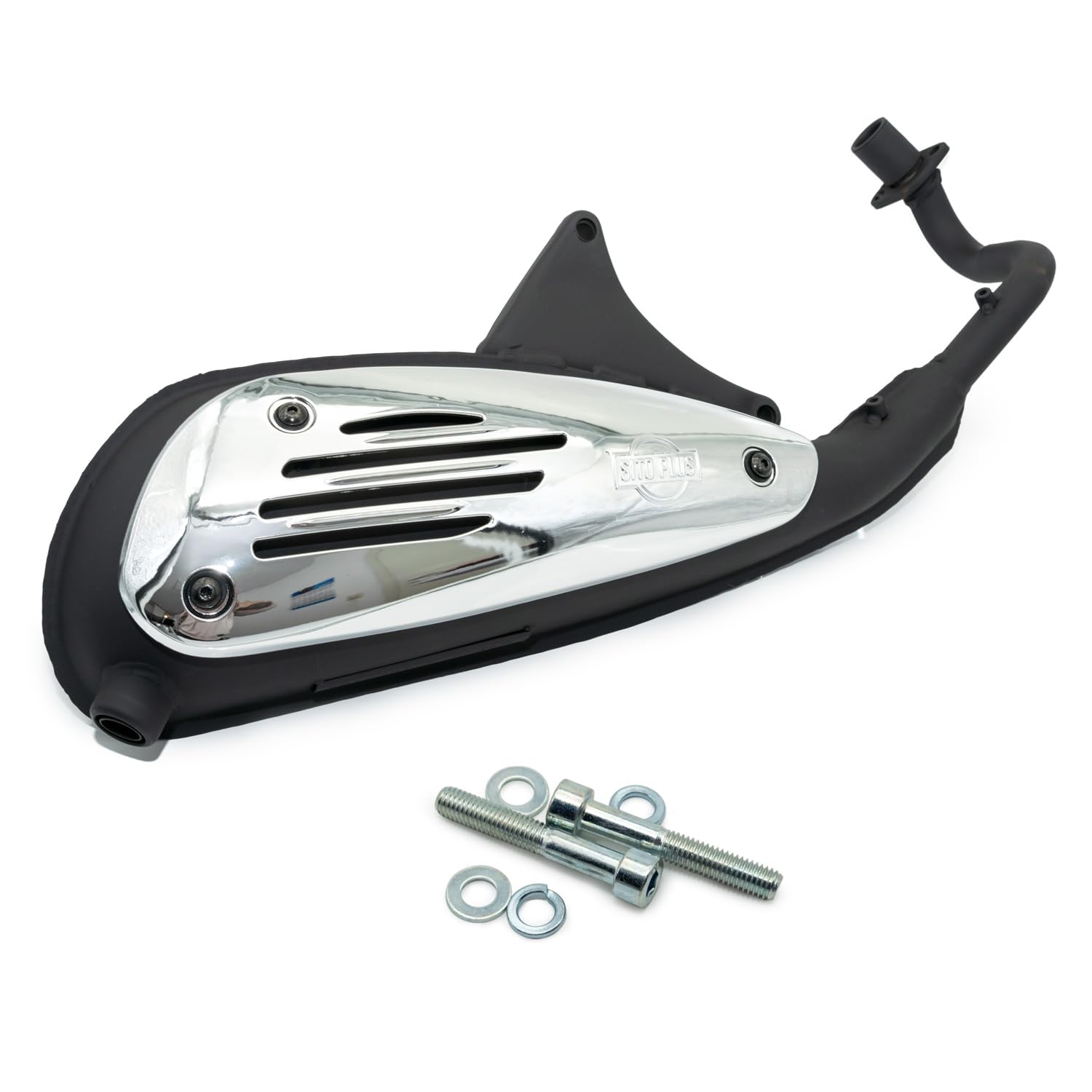 Auspuffanlage LeoVince Komplettanlage SITO PLUS, Stahl, mit Zulassung für Piaggio FLY/Liberty 125 2T / RST-PTT 125 4T / Liberty 200 4T Auspuffanlage LeoVince Komplettanlage SITO PLUS, Stahl, mit Zulassung für Piaggio FLY/Liberty 125 2T / RST-PTT 125 4T / Liberty 200 4T von Maxtuned