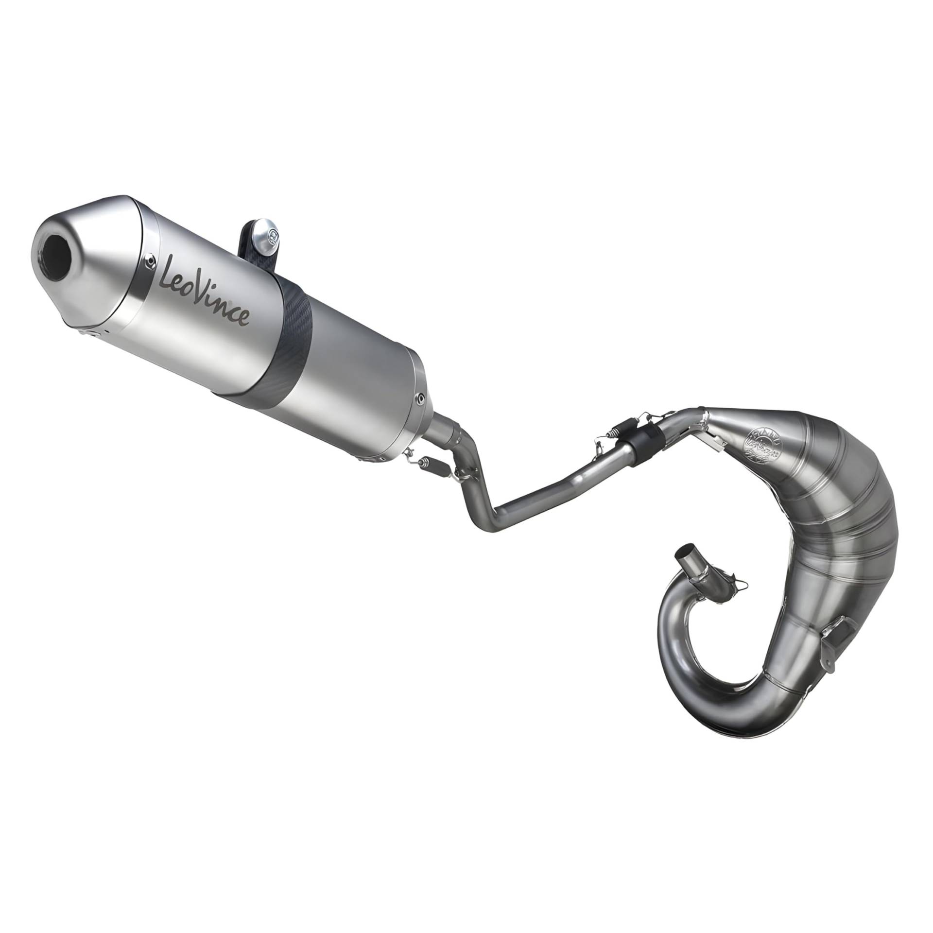 Auspuffanlage LeoVince Komplettanlage X-FIGHT, Edelstahl, mit Zulassung für Derbi DRD/Senda 50 / Gilera RCR/SMT 50 Auspuffanlage LeoVince Komplettanlage X-FIGHT, Edelstahl, mit Zulassung für Derbi DRD/Senda 50 / Gilera RCR/SMT 50 von Maxtuned