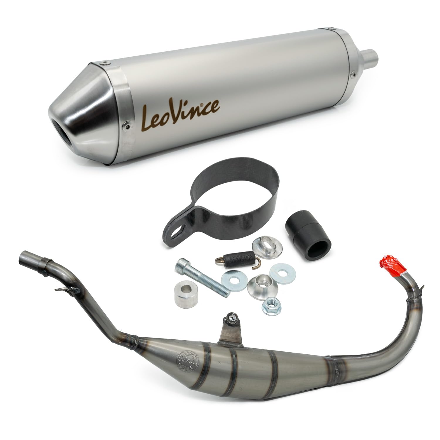 Auspuffanlage LeoVince Komplettanlage X-FIGHT, Edelstahl, mit Zulassung für MBK X-Power 50 Auspuffanlage LeoVince Komplettanlage X-FIGHT, Edelstahl, mit Zulassung für MBK X-Power 50 von Maxtuned