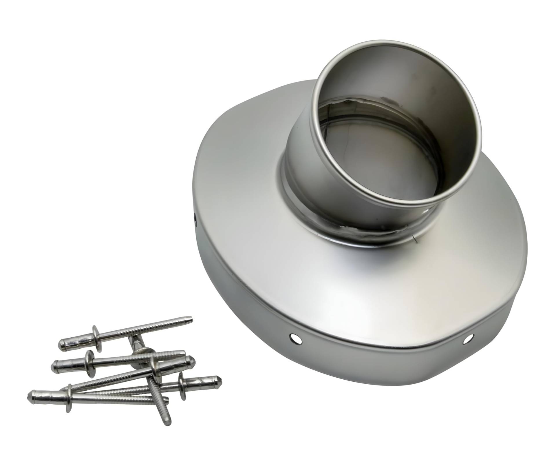 Auspuffblende Ersatzteil Set LeoVince Kappe Auspuffanlage Endschalldämpfer, Ø 54mm Auspuffblende Ersatzteil Set LeoVince Kappe Auspuffanlage Endschalldämpfer, Ø 54mm von Maxtuned