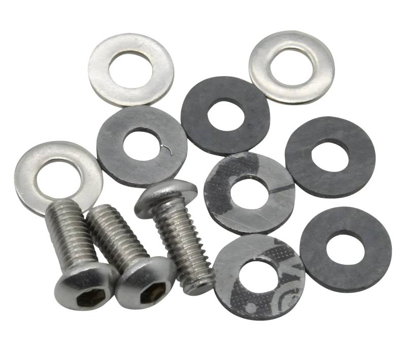 Auspuffhalterung Ersatzteil Set LeoVince Haltesatz Auspuffanlage für Yamaha MT09 von Maxtuned