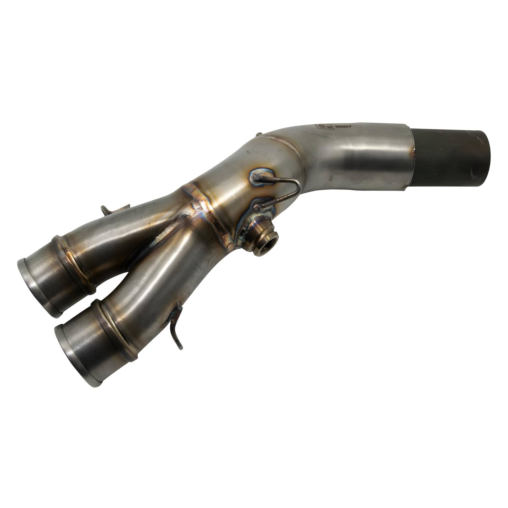 Auspuffrohr Ersatzteil Set LeoVince Verbindungsrohr Auspuffanlage 2/1, mit Katalysator Auspuffrohr Ersatzteil Set LeoVince Verbindungsrohr Auspuffanlage 2/1, mit Katalysator von Maxtuned