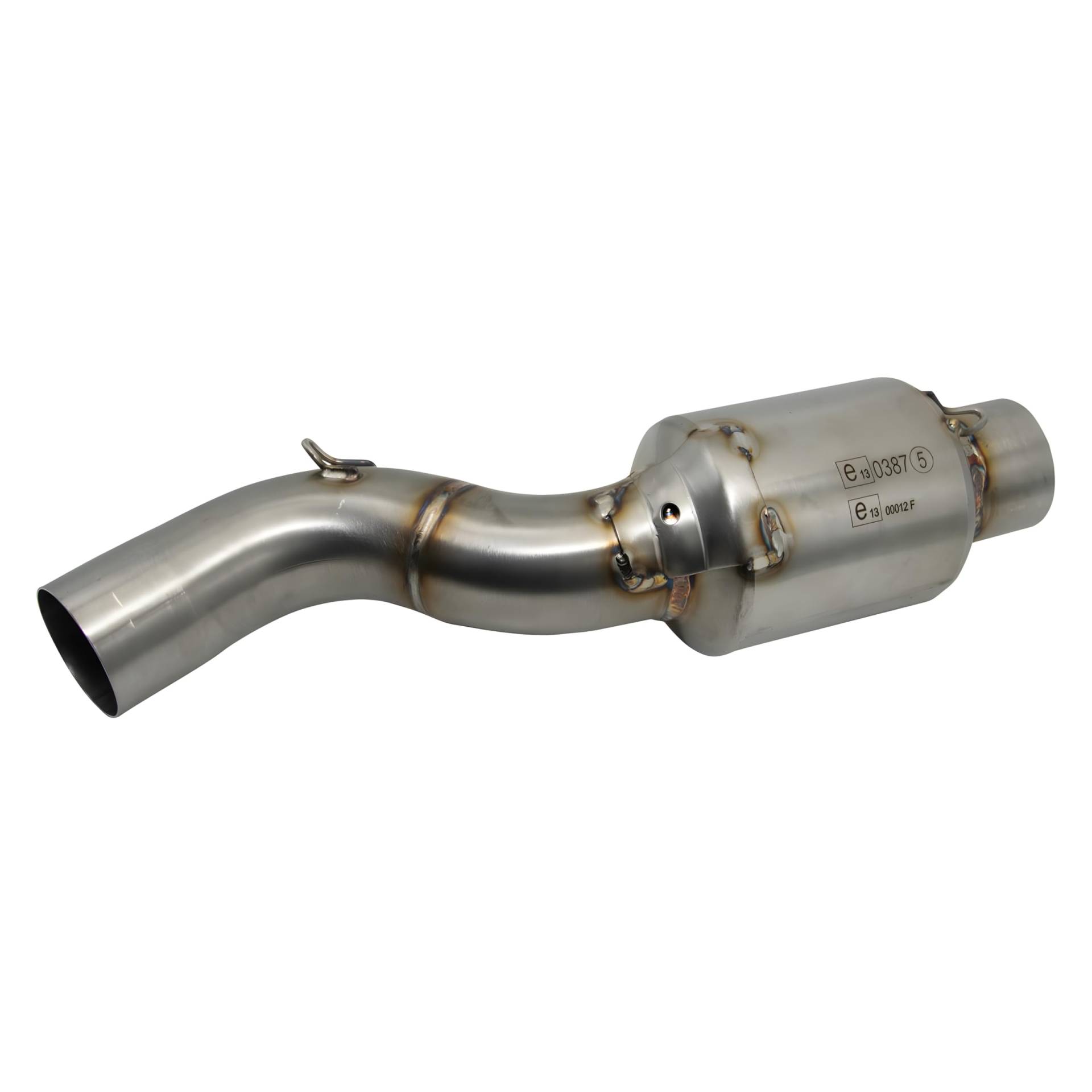 Auspuffrohr Ersatzteil Set LeoVince Verbindungsrohr Auspuffanlage mit Katalysator Auspuffrohr Ersatzteil Set LeoVince Verbindungsrohr Auspuffanlage mit Katalysator von Maxtuned